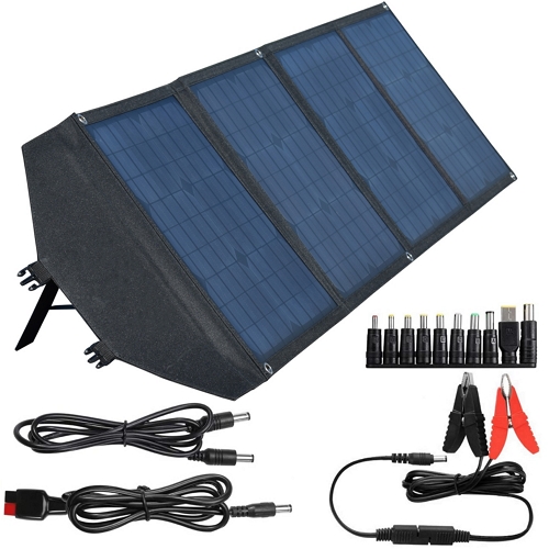 100W Foldable Solar Panel