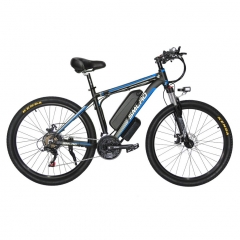 SMLRO C6 Electric Bike 48V 750W 17.5Ah Mountain Electric Bicycler Aluminum Alloy 6061 Mountain E-Bike