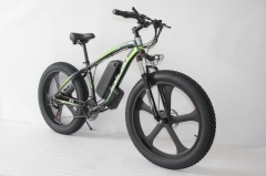 1000w 48v battery electric bicycle 26inch Aluminum Alloy Crown Suspension Frame ebike