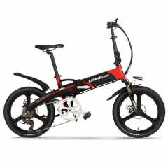 G660 folding electric bicycle 20 inch electric+bike 48v 10AH 13AH