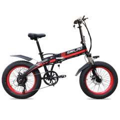 48V 1000w electric bike 26inch Most Affordable E-bike Folding Fat Tire Electric Bike foldable Bicycle 500W E bike wholesale