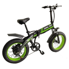 48V 1000w electric bike 26inch Most Affordable E-bike Folding Fat Tire Electric Bike foldable Bicycle 500W E bike wholesale