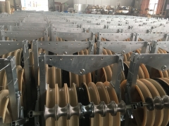 Conductor Stringing Blocks 9 sheaves Pulleys Blocks SHJ822