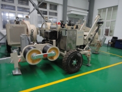 220KV Transmission Line Stringing Equipment 6 ton hydraulic puller SA-YQ60