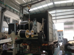 115KV Transmission Line Stringing Equipments 4 ton hydraulic puller SA-YQ40