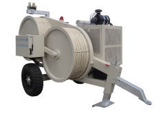 Transmission Line Stringing Equipment Hydraulic Puller / Tensioner 4 ton SA-YQZ40D