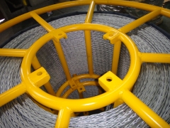 Anti Twisting Steel Wire Rope 10mm diameter for pulling OPGW and Earth Wire