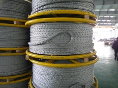 Anti Twisting Steel Wire Rope 10mm diameter for pulling OPGW and Earth Wire