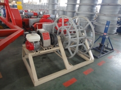 Motorised Cable Take-Up Winch Machine