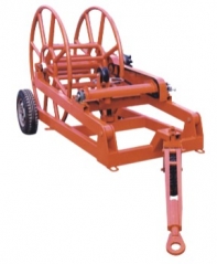 Motorised Cable Take-Up Winch Machine