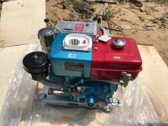 Diesel Engine Motorised Winch for Transmission Line Tower erection