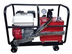 Hydraulic Compressor with Motorised pump of transmission line Stringing Tools