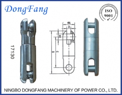 Swivel joints of transmission line stringing accessories