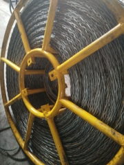 22mm Anti Twisting Pilot Wire Rope for stringing four Conductors on 500KV transmission line