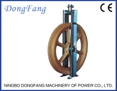 OPGW Stringing Equipments Optic Fiber Cable Pulley Blocks SHG660