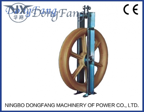 OPGW Stringing Equipments Optic Fiber Cable Pulley Blocks SHG660