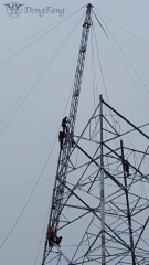 Tower erection gin poles of Power Line Construction Equipment