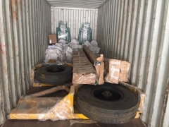 Cable Reel Trailer for Installation Underground cable DLG8