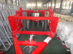 Cable Reel Trailer for Installation Underground cable DLG8