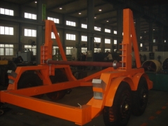 Cable Reel Trailer for Installation Underground cable DLG8