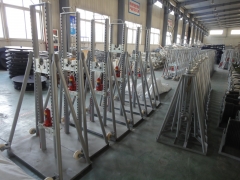 Cable Reel Stands Heavy Duty for cable installation