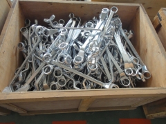 Wrenches for tower erection of power line construction