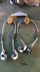Conductor Lifting Tools for sagging on transmission line
