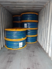 22mm Anti Twisting Pilot Wire Rope for stringing four Conductors on 500KV transmission line