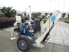 3 ton Winche hidráulico para tendido de OPGW SA-YQ30