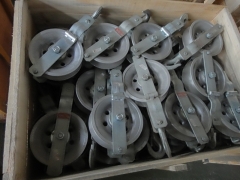 Stringing Rollers for overhead transmission line