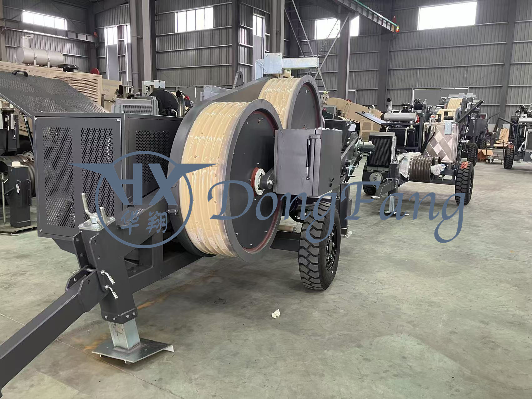 Hydraulic Puller Tensioner Stringing Equipment Exported