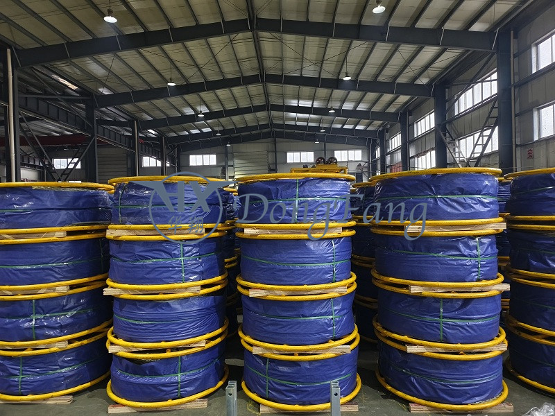 Anti Twisting Steel Wire Rope are exported to our customers