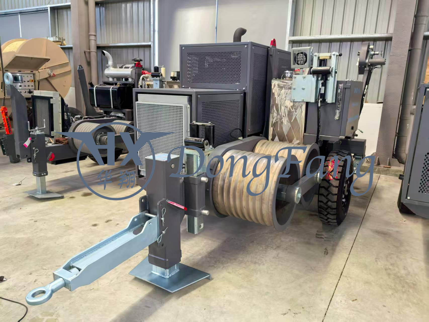 Digital Stringing Equipments are exported to Europe