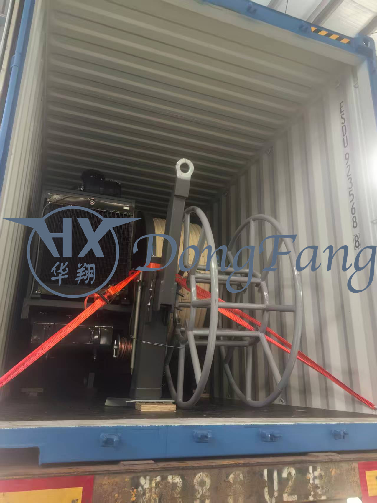 Stringing Equipments Puller Tensioner are exported to Saudi Arabia