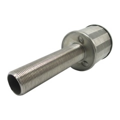 Wedge Wire Water Filter Nozzle