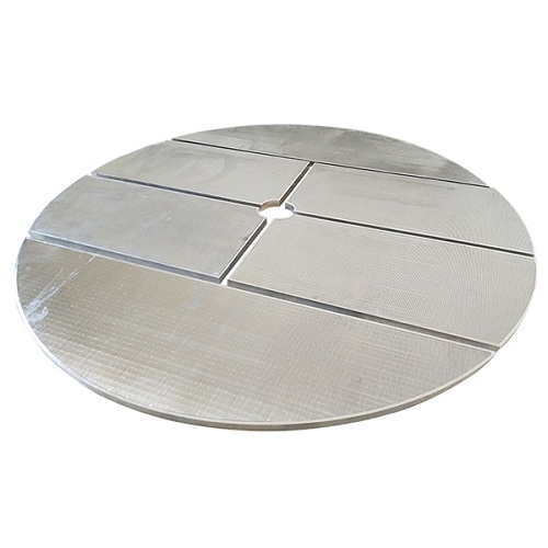 Wedge Wire Lauter Tun False Bottom