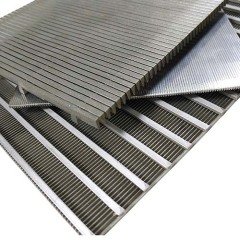 Wedge Wire Screen Flat Panel