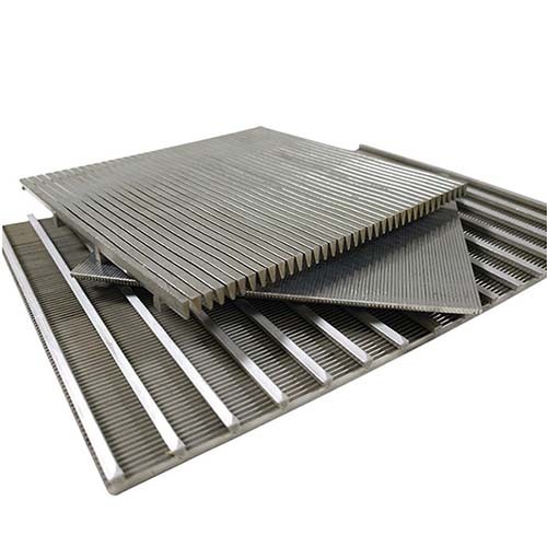 Wedge Wire Screen Flat Panel