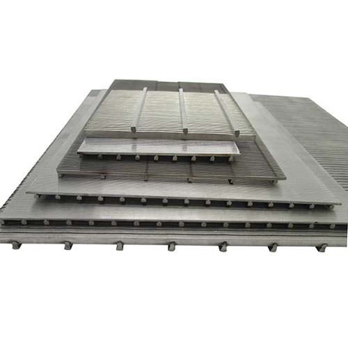 Wedge Wire Screen Flat Panel