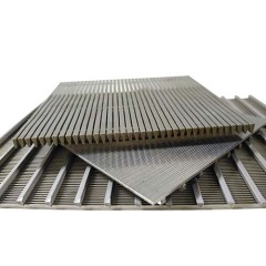 Wedge Wire Screen Flat Panel