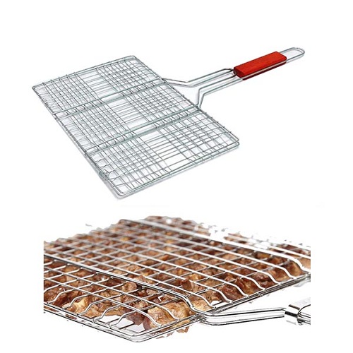 Stainless Steel Crimped Barbecue Net Wholesale, Barbecue Grill Net