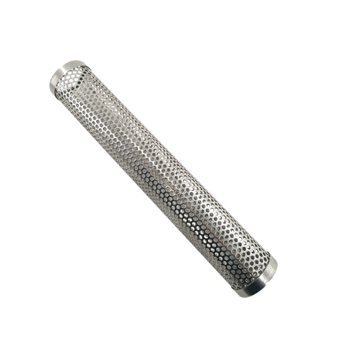 Round Pellet Smoker Tube