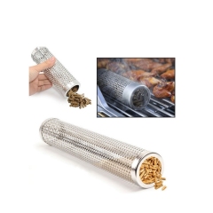 Round Pellet Smoker Tube