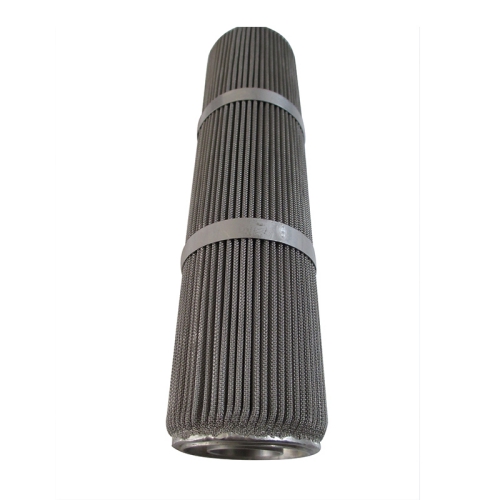 Stainless Steel Pleated Wire Mesh Filter