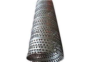 Perforated Wire Mesh Filter Strainer