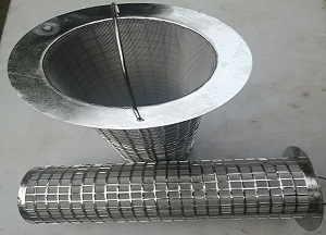 Perforated Metal Filter panel