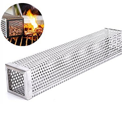 Square BBQ Smoking Tube