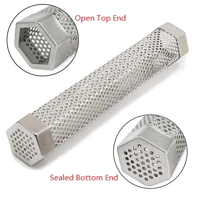 Hexagonal BBQ Smoking Tubes