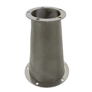 stainless steel cone filter element