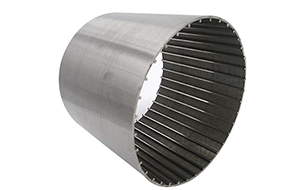 V-Wedge Wire Pipe Desigh